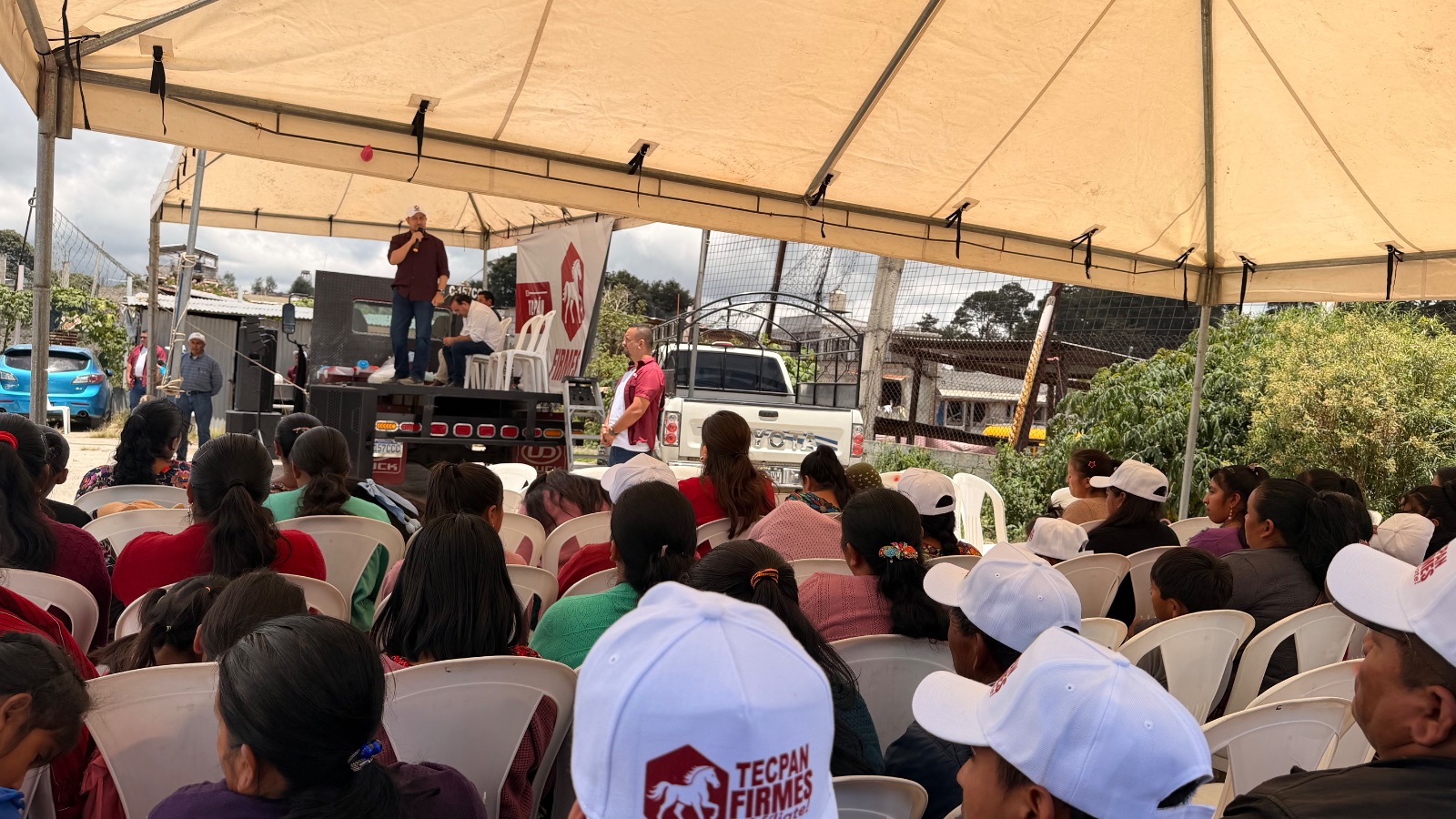 Jornada de Afiliación en Tecpán