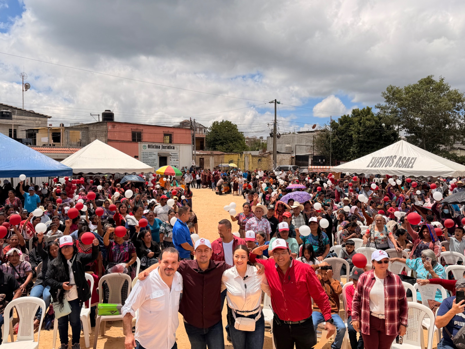 Jornada de afiliación en San Martín Jilotepeque
