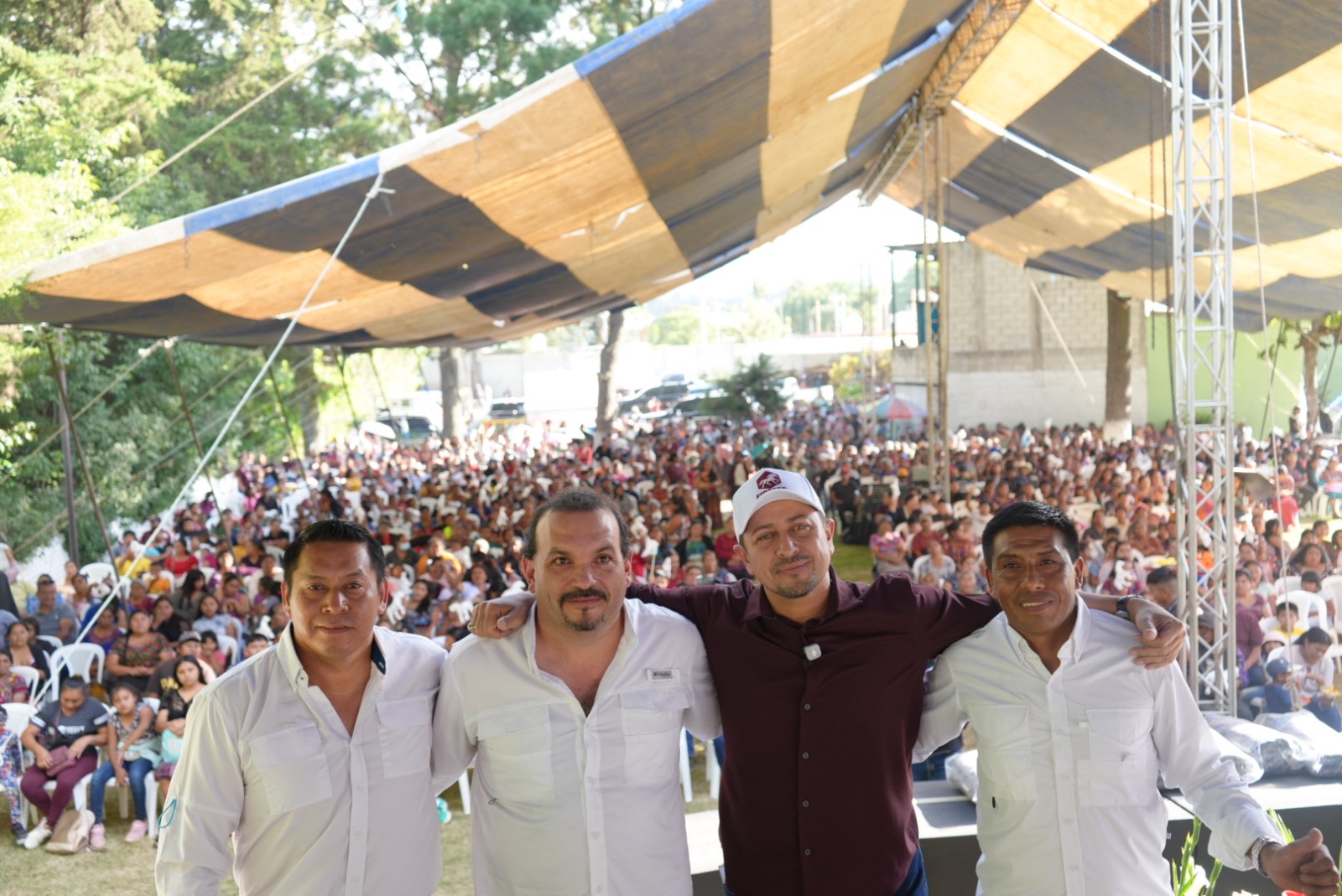 Jornada de afiliación en Chimaltenango 