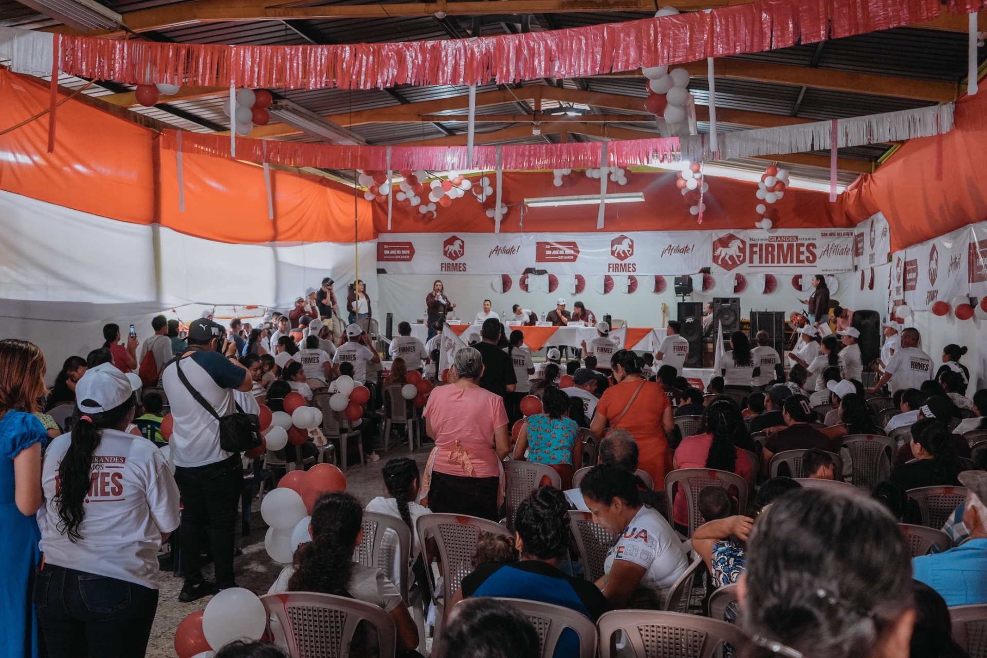 FIRMES fortalece su organización territorial en el departamento de Guatemala