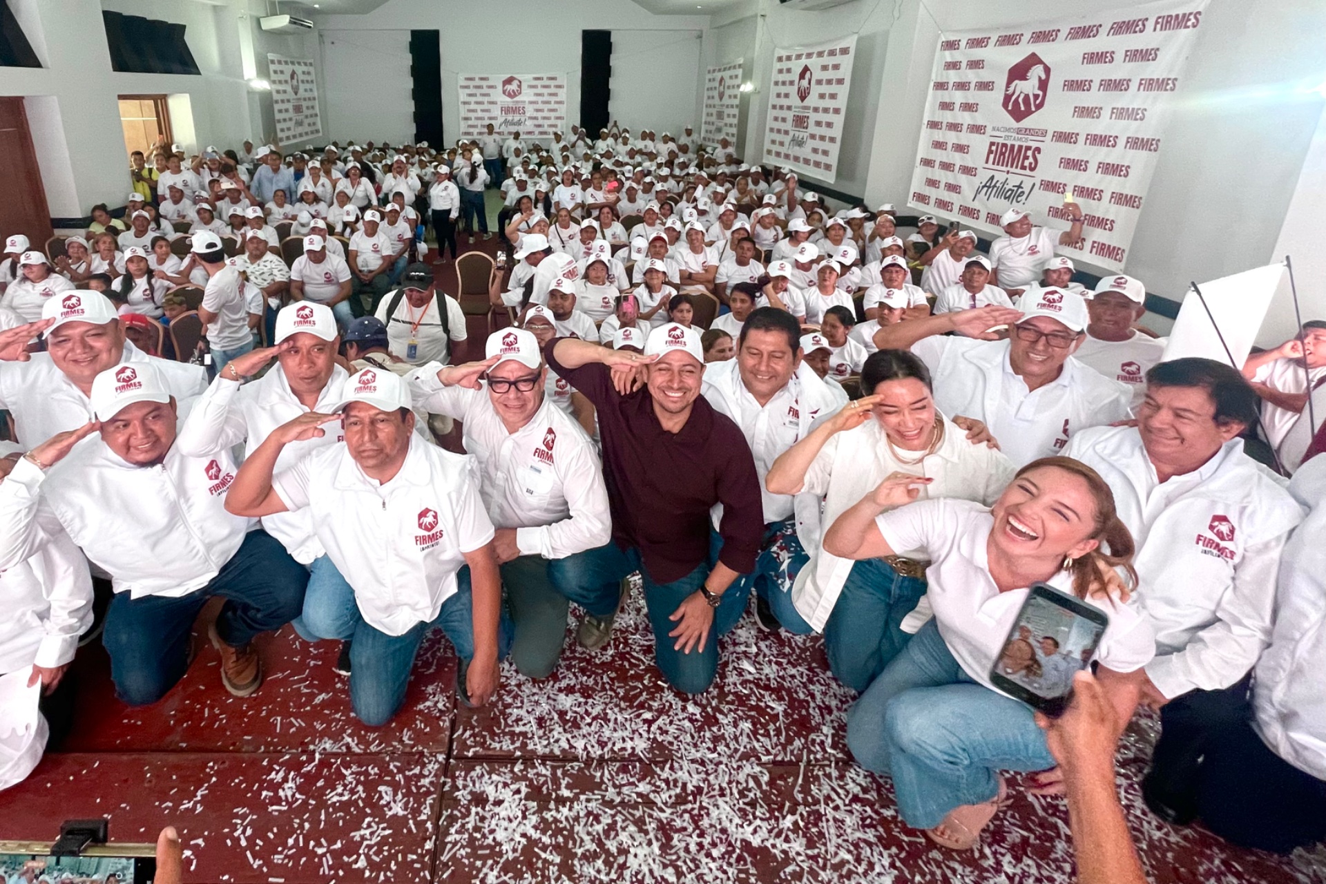 FIRMES inician las jornadas de afiliación y capacitación en Mazatenango