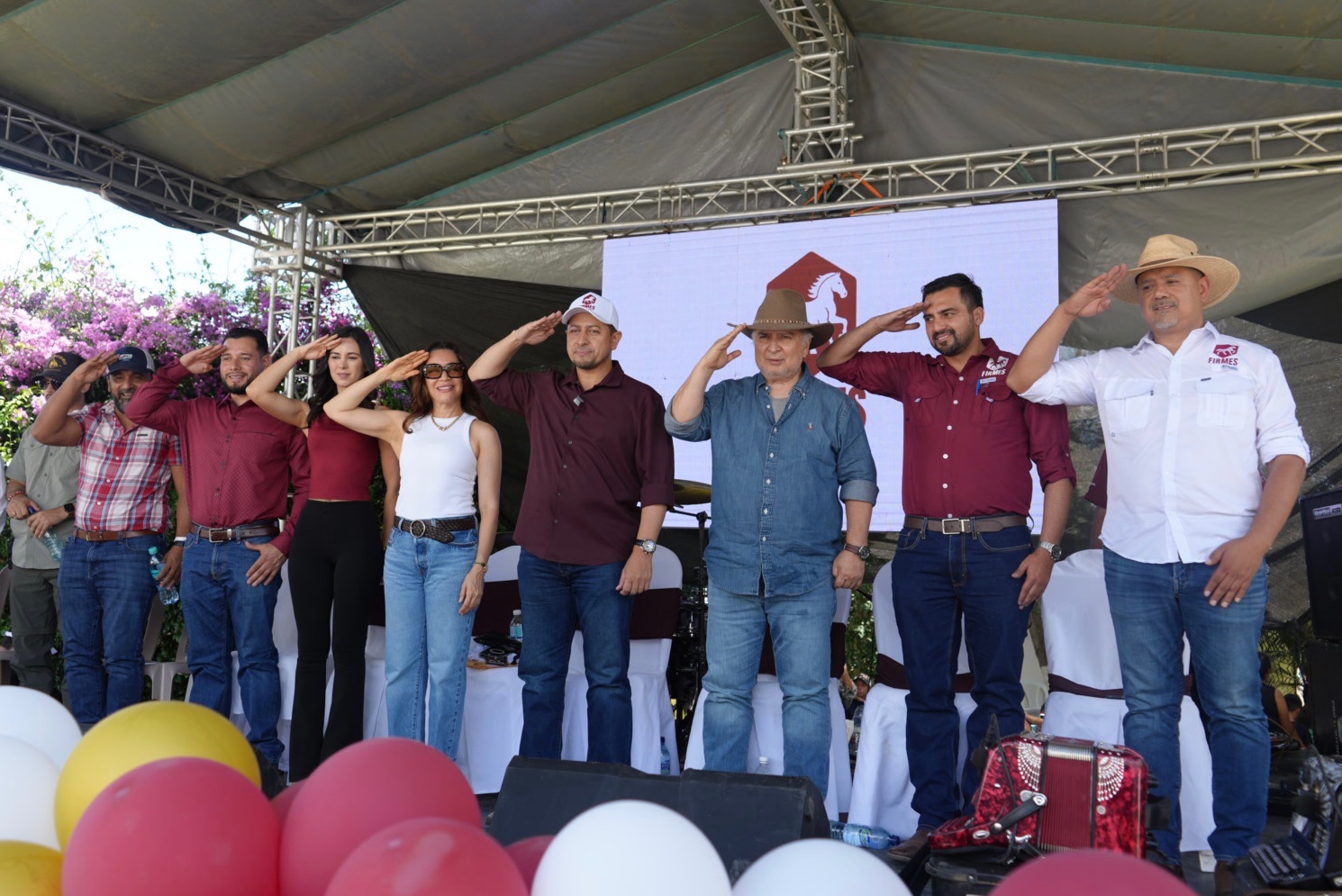 Jalapa fortalece la presencia territorial de FIRMES
