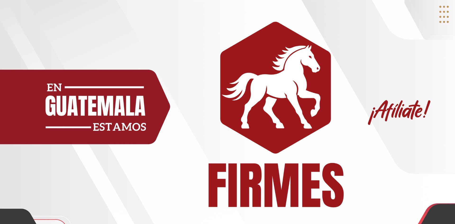 Los símbolos de FIRMES: el caballo, el hexágono y el significado de Nacimos Grandes