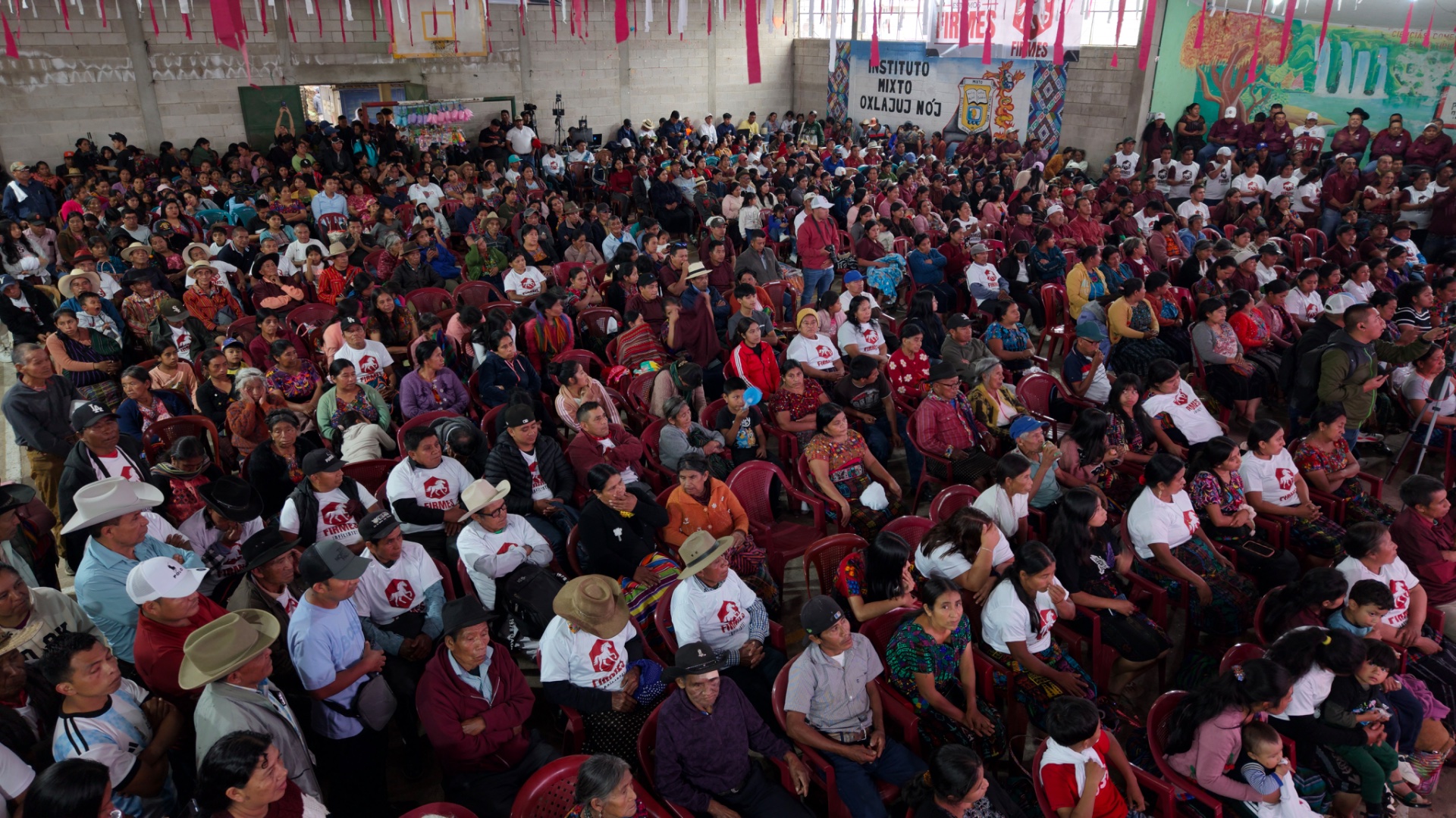 Nahualá se organiza con esperanza y fuerza ciudadana