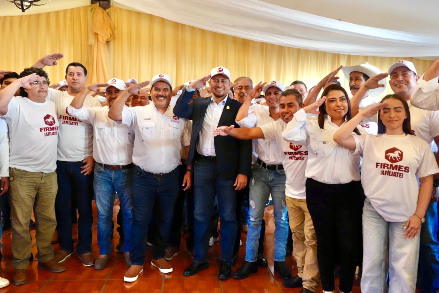Santa Rosa fortalece la organización territorial de FIRMES